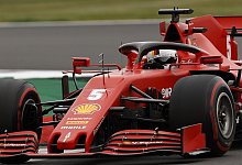 Sebastian Vettel - Foto: Andrew Boyers/Pool'Reuters/AP/dpa