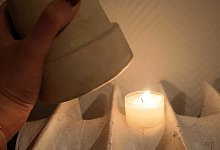 Kann ein selbstgebauter Ofen mit einem Teelicht die Heizung ersetzen? - Jemima Wittig