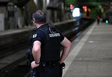 Paris 2024 - Brandanschl&auml;ge auf Schnellzugnetz in Frankreich - Sebastian Kahnert/dpa