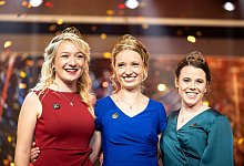 Finale um die Deutsche Weinmajestät - Hannes P. Albert/dpa