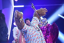 Enttarnte Figur &laquo;Das Faultier&raquo; - Foto: Willi Weber/ProSieben/dpa