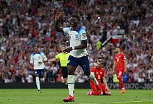 Bukayo Saka - Tim Goode/PA Wire/dpa