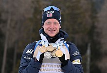 Johannes Thingnes B&ouml; - Martin Schutt/dpa