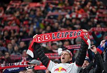 RB-Fans - Foto: Hendrik Schmidt/dpa-Zentralbild/ZB