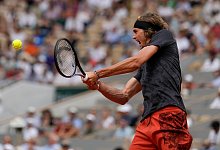 Alexander Zverev - Thibault Camus/AP/dpa