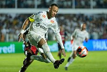 Santos FC - Botafogo-SP - Andre Penner/AP/dpa