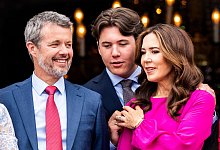 Dänisches Königshaus - Ida Marie Odgaard/Ritzau Scanpix Foto/AP/dpa