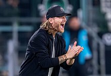 Borussia Mönchengladbach - SC Freiburg - David Inderlied/dpa