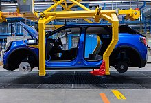 E-Auto von Ford - Rolf Vennenbernd/dpa