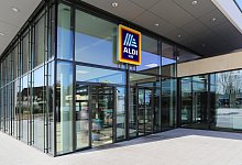 Neues Aldi S&uuml;d Logo - Foto: Aldi S&uuml;d/dpa