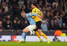 Manchester City - Borussia Dortmund - Martin Rickett/PA Wire/dpa