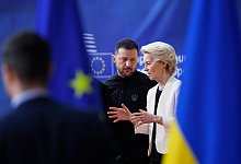 EU-Gipfel in Br&uuml;ssel - Omar Havana/AP/dpa