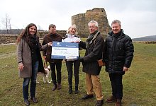 Hilfe f&uuml;r die Falkenburg - Thorsten Engelhardt