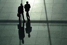 Kaum Frauen in Vorst&auml;nden - Foto: picture alliance / Uwe Anspach/dpa