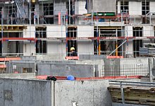 Wohnungsbau - Bernd Wei&szlig;brod/dpa