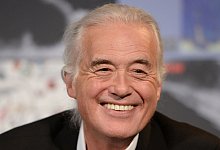 Gitarrist Jimmy Page wird 80 - Britta Pedersen/dpa-Zentralbild/dpa
