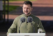 Wolodymyr Selenskyj - ---/kyodo/dpa