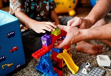 Pflegefamilien - Uwe Anspach/dpa