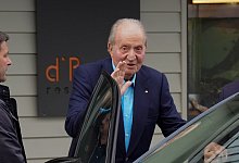 Spaniens Altkönig Juan Carlos - Ángel Díaz Briñas/EUROPA PRESS/dpa