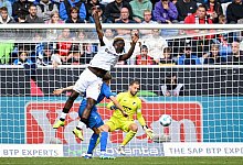 1899 Hoffenheim - Bayer Leverkusen - Uwe Anspach/dpa