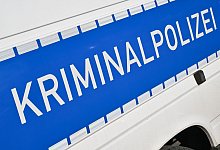 Ein Fahrzeug der Kriminalpolizei - Patrick Pleul/dpa