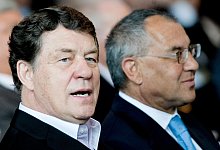 Rehhagel und Magath - Victoria Bonn-Meuser/dpa