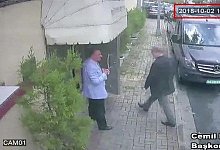 Khashoggi-Mord - Foto: Uncredited/CCTV via Hurriyet/AP/dpa