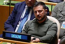 Wolodymyr Selenskyj - Seth Wenig/AP/dpa