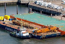 U-Boot-Wrack - Sina Schuldt/dpa