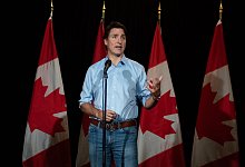 Justin Trudeau - Brian McInnis/The Canadian Press/AP/dpa