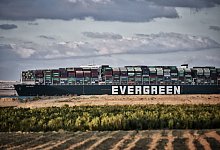 Suezkanal - Foto: Sayed Hassan/dpa