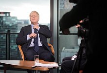 TV-Auftritt - Foto: Stefan Rousseau/PA Wire