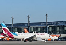 Eurowings - Patrick Pleul/dpa-Zentralbild/dpa