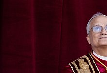 Neuer Papst Leo XIV. - Marijan Murat/dpa