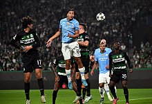 Sporting Lissabon - Manchester City - Zed Jameson/PA Wire/dpa