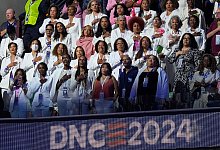 Wahlkampf in den USA - Parteitag der Demokraten - Charles Rex Arbogast/AP