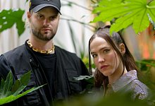 US-Dance-Duo Sofi Tukker - Henning Kaiser/dpa