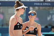 Svenja M&uuml;ller (l) und Cinja Tillmann - Sven Hoppe/dpa