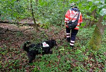 Polizei sucht mit Gro&szlig;aufgebot nach vermisstem M&auml;dchen - Henning Kaiser/dpa