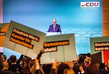 Landesvertreterversammlung CDU Nordrhein-Westfalen - Thomas Banneyer/dpa