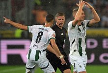 Schiedsrichter Robert Schr&ouml;der - Federico Gambarini/dpa