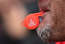 Tarifrunde der Metall- und Elektroindustrie - Bernd Weißbrod/dpa