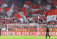 1. FC Union Berlin - Eintracht Frankfurt - Andreas Gora/dpa