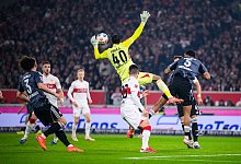 VfB Stuttgart - Eintracht Frankfurt - Tom Weller/dpa