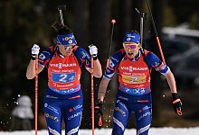 Biathlon: Weltmeisterschaft - Martin Schutt/dpa
