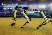 LKA bekommt eigenen Roboterhund - Oliver Berg/dpa
