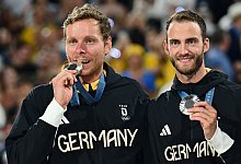 Paris 2024 - Beachvolleyball - Sina Schuldt/dpa