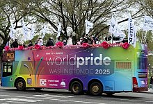 Worldpride in Washington - Thomas Müller/dpa