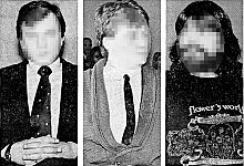 drucker - Archivfoto: Frank-Michael Kiel/LZ, 3. M&auml;rz 1990