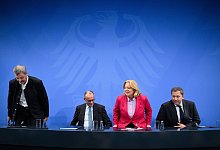 Koalitionsausschuss - Bernd von Jutrczenka/dpa